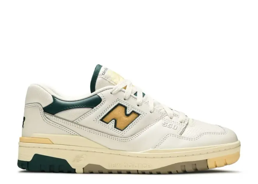New Balance NB 550 x Aimé Leon Dore "Green Yellow"