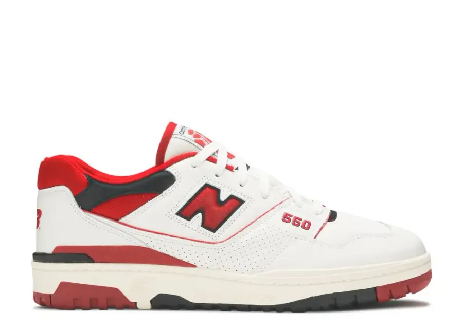 New Balance NB 550 x Aimé Leon Dore "Red"