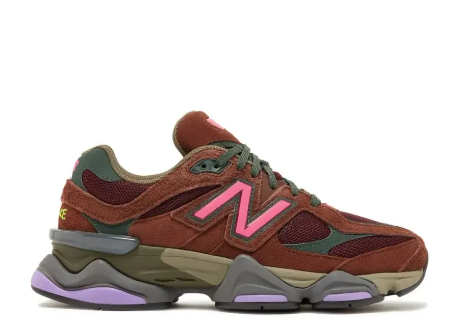 New Balance NB 9060 "Burgundy Pink"