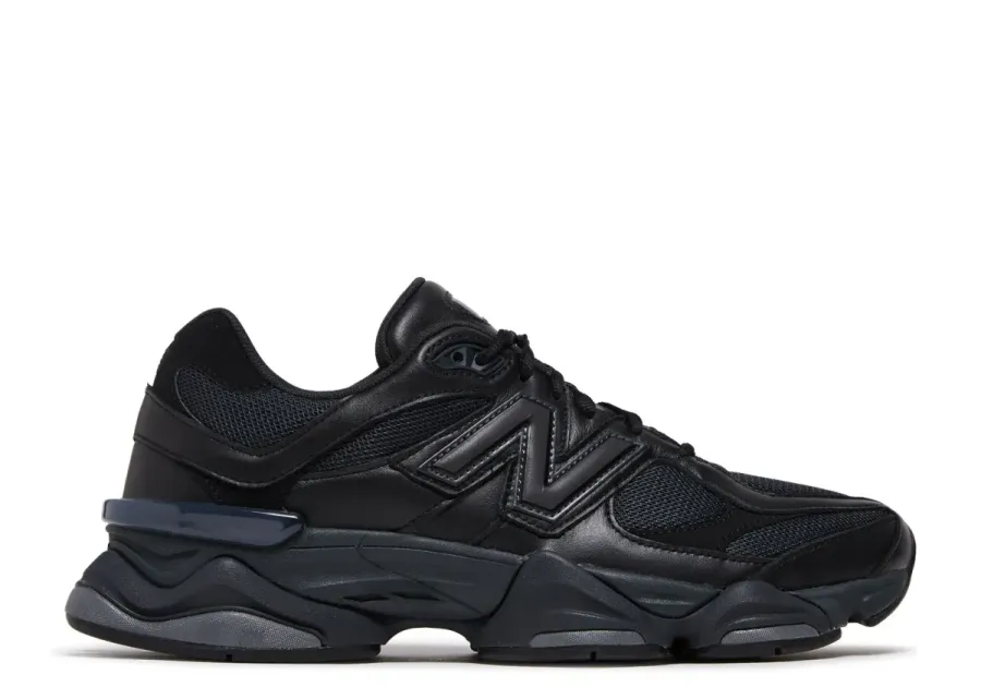 New Balance NB 9060 "Triple Black Leather"