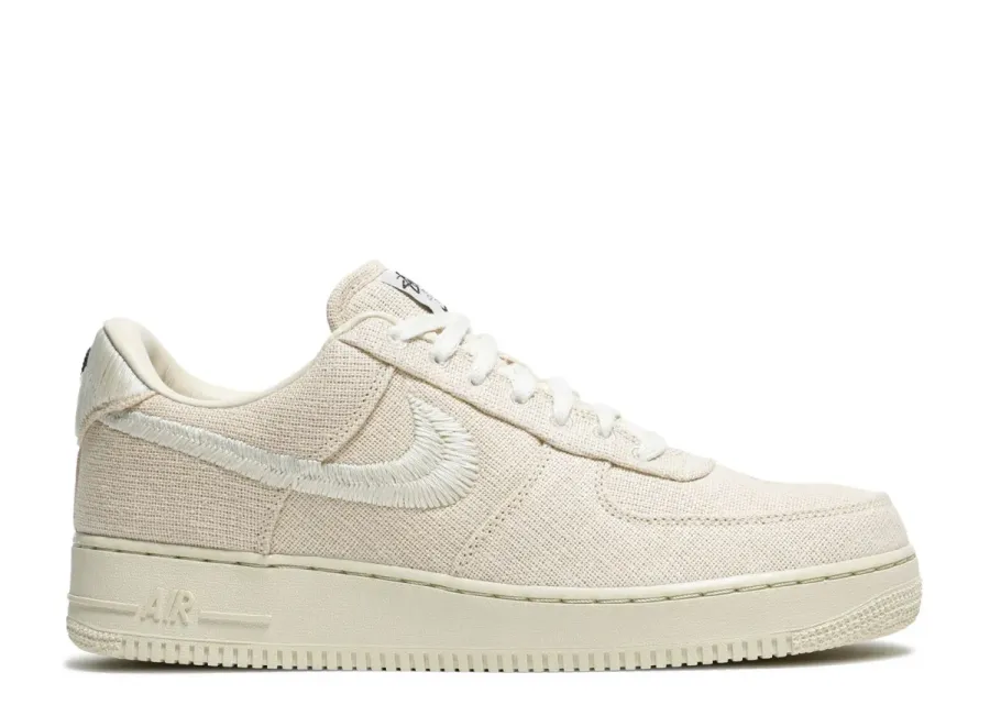 Nike Air Force 1 x Stussy 'Fossil'