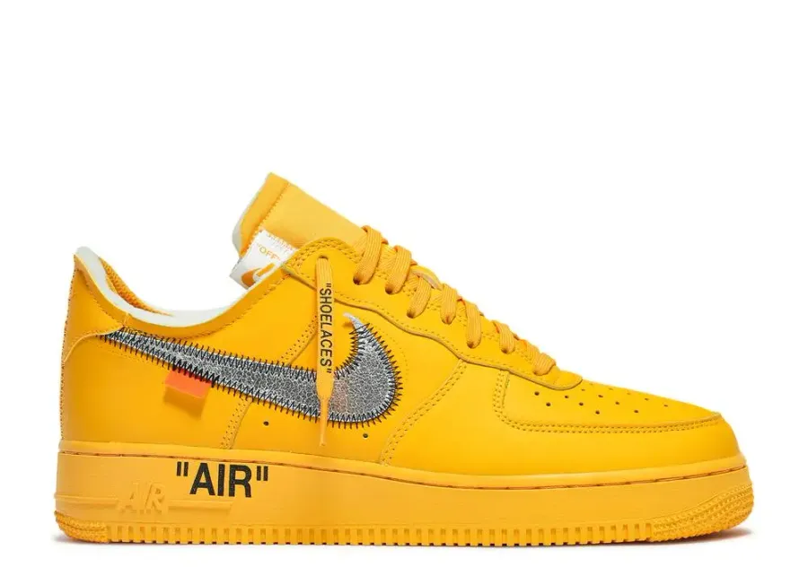 Off-White Air Force x Off White "Lemonade"