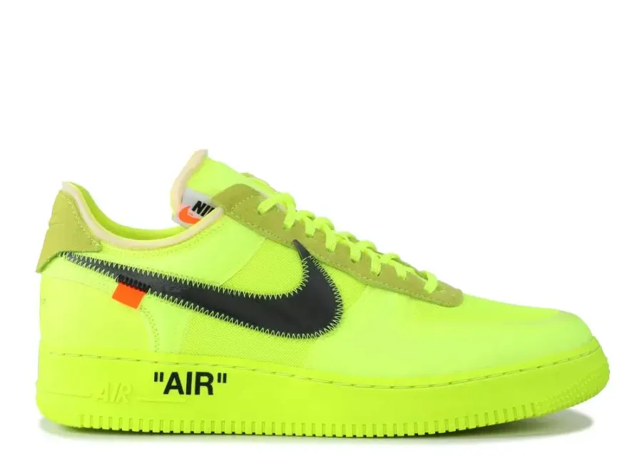 Off-White Air Force x Off White "Volt"