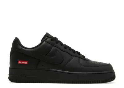 Nike Air Force x Supreme 'Box Logo Black'