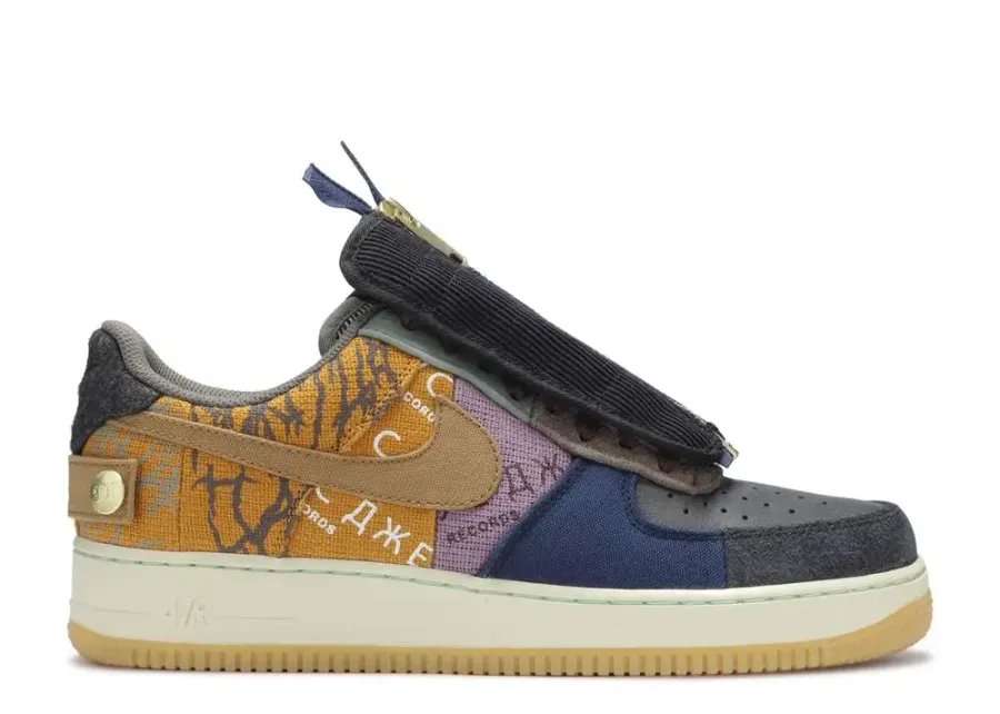 Jordan Air Force x Travis Scott "Cactus Jack"