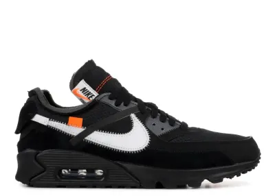 Off-White Air Max 90 x Off White "Black"