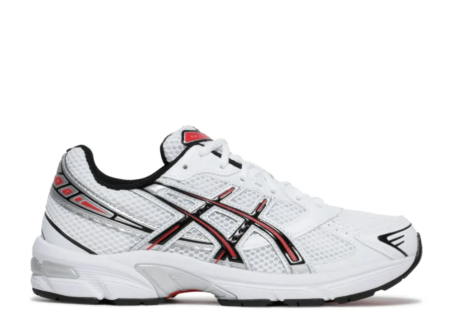 ASICS As-Gel 1130 "White Electric Red"
