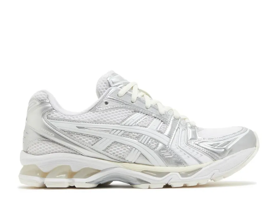 ASICS As-Gel Kayano 'Silver White'