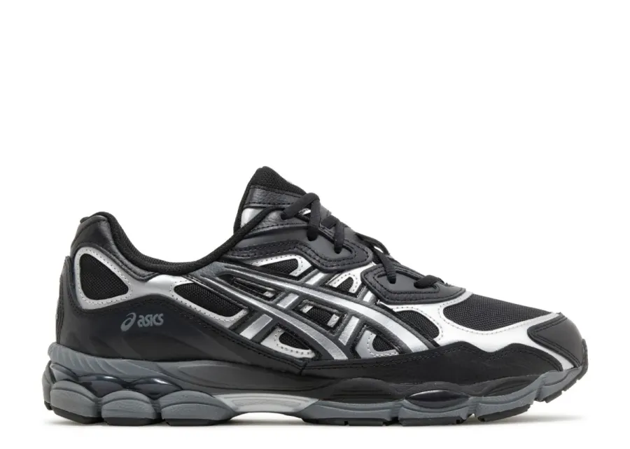 ASICS As-Gel NYC 'Black Graphite Grey'