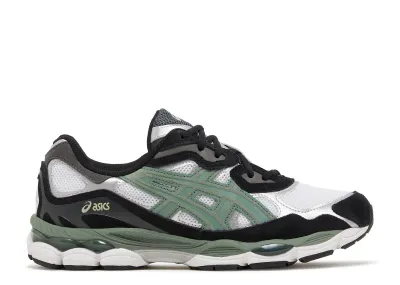 ASICS As-Gel NYC 'Black White Ivy'