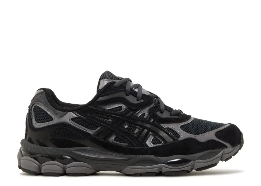 ASICS As-Gel NYC 'Grey Black Graphite'