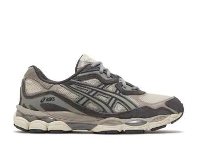 ASICS As-Gel NYC 'Oatmeal Obsidian Grey'