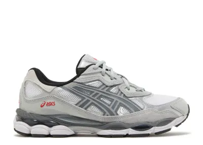 ASICS As-Gel NYC 'Steel Grey White'