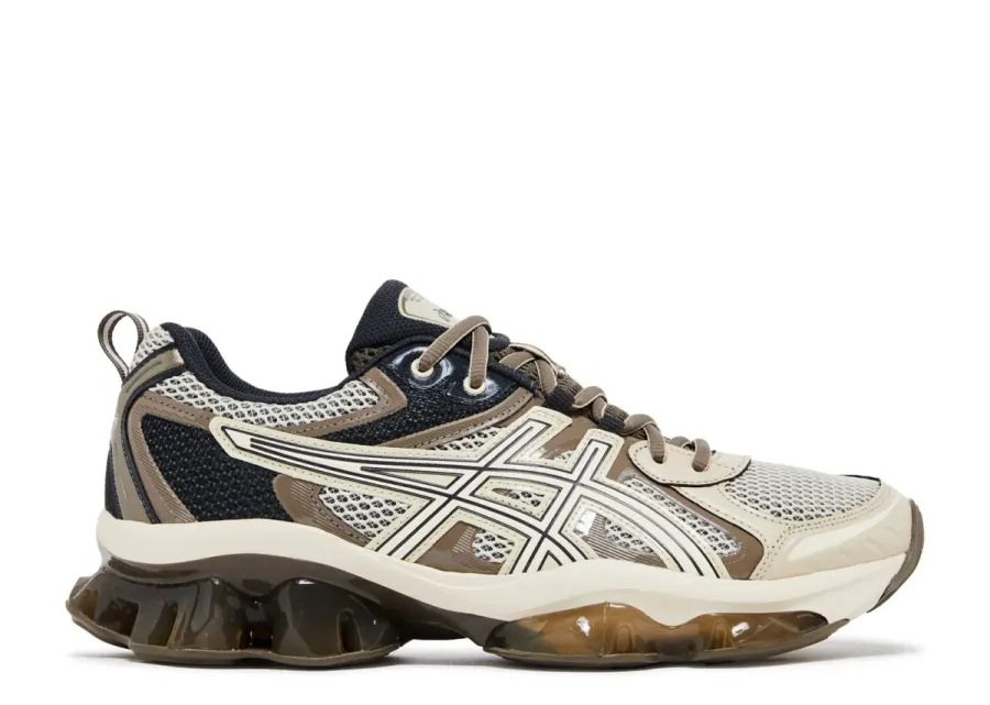 ASICS As-Gel Quantum Kinetic 'Dark Taupe'