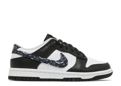 Nike Dunk Low "Black Paisley"