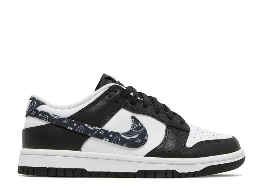 Nike Dunk Low "Black Paisley"