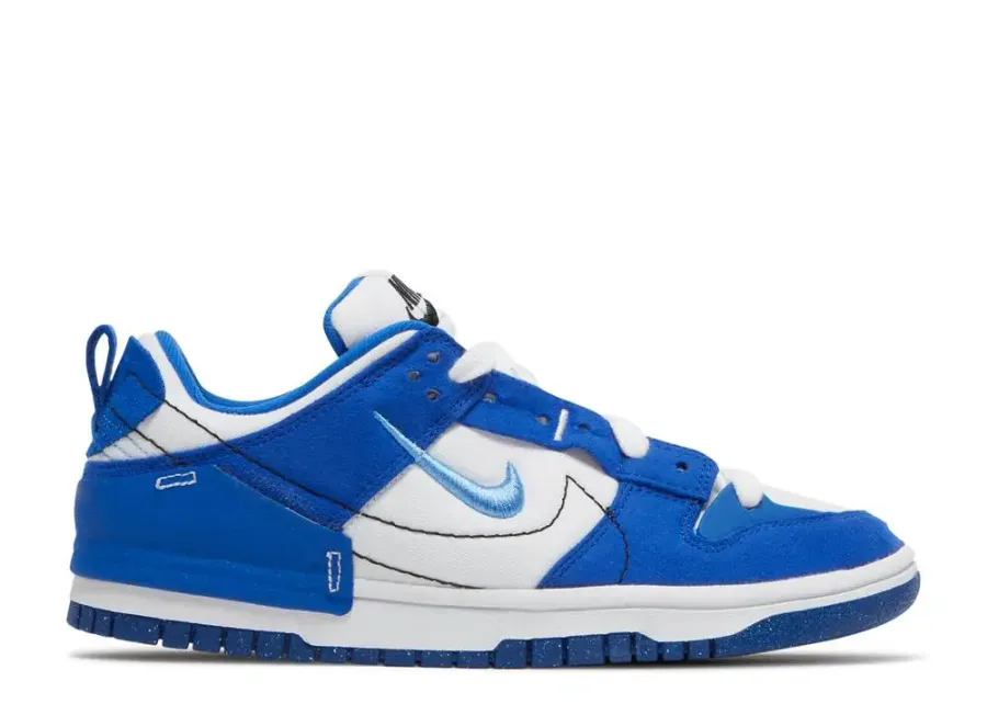Nike Dunk Low Disrupt "White Hyper Royal"