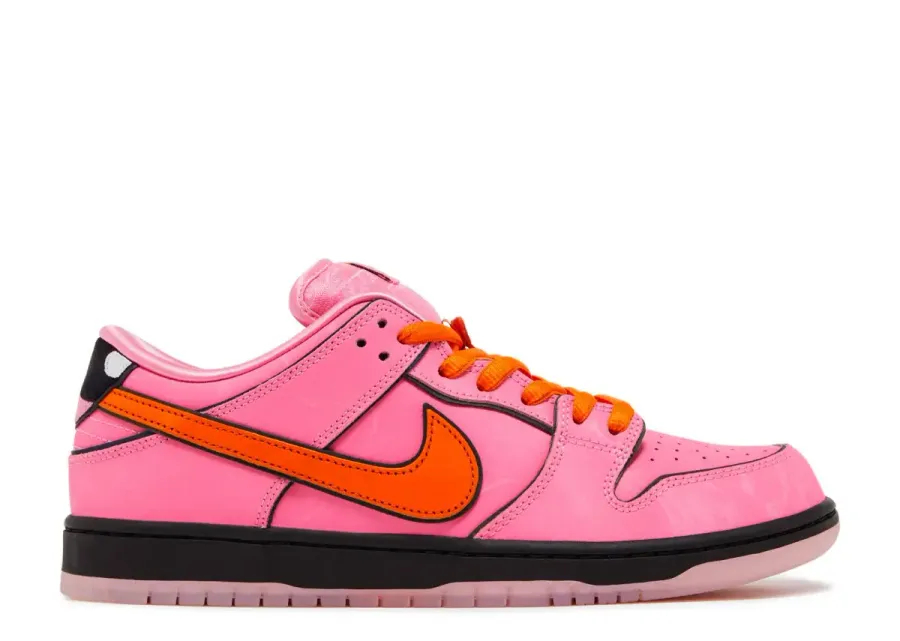 Nike Dunk Low SB x Powerpuff Girls "Blossom"