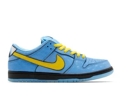 Nike Dunk Low SB x Powerpuff Girls "Bubbles"