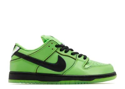 Nike Dunk Low SB x Powerpuff Girls "Buttercup"