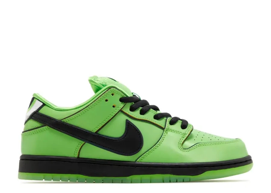Nike Dunk Low SB x Powerpuff Girls "Buttercup"