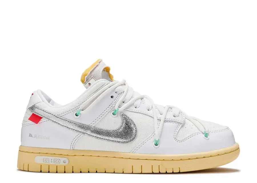 Off-White Dunk Low x Off White "Lot 01 Of 50"