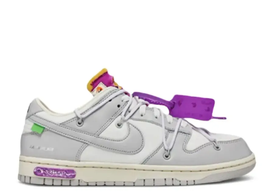 Off-White Dunk Low x Off White "Lot 03 Of 50"