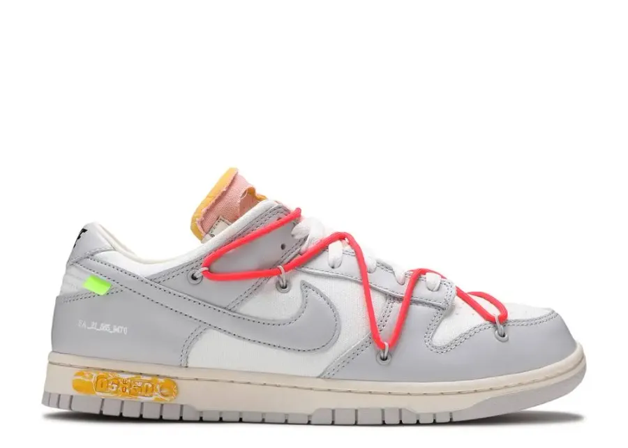 Off-White Dunk Low x Off White "Lot 06 Of 50"