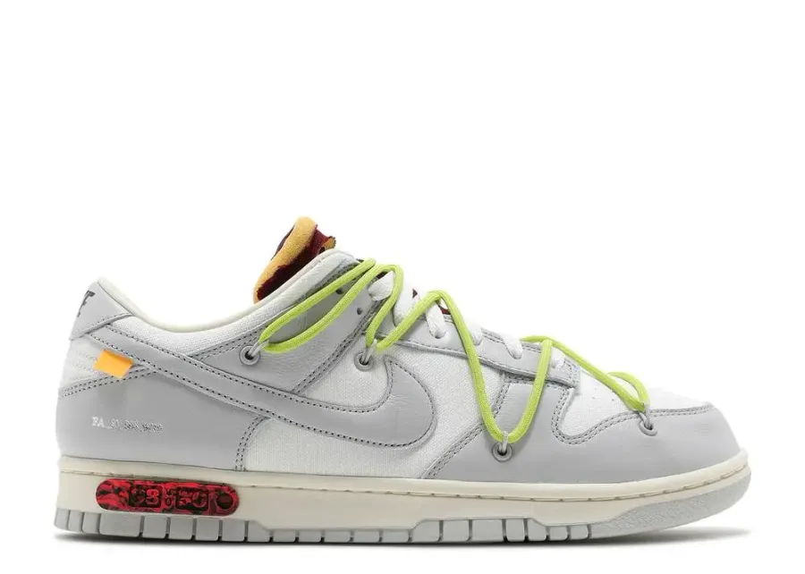 Off-White Dunk Low x Off White "Lot 08 Of 50"