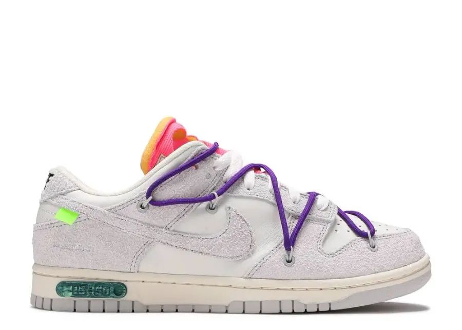 Off-White Dunk Low x Off White "Lot 15 Of 50"