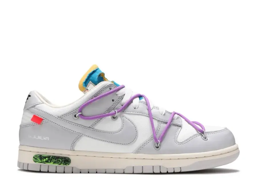 Off-White Dunk Low x Off White "Lot 47 Of 50"