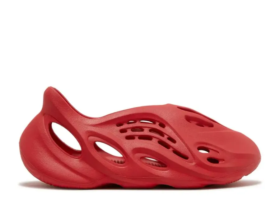 Yeezy Yzy Foam "Vermilion"