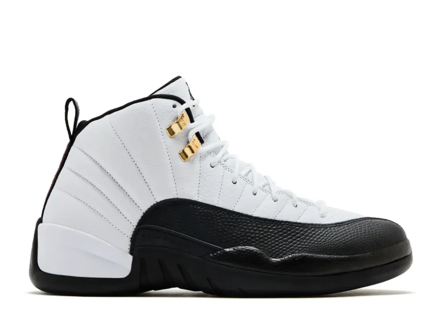 Jordan Retro 12 'Taxi' (2025)