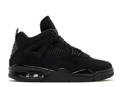 Jordan Retro 4 'Black Cat' (2025)