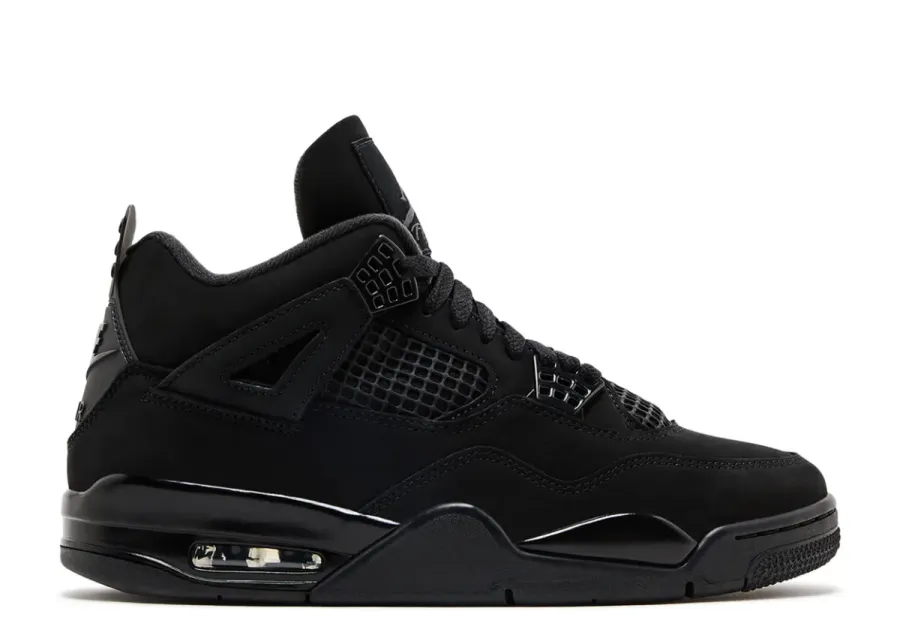 Jordan Retro 4 'Black Cat' (2025)
