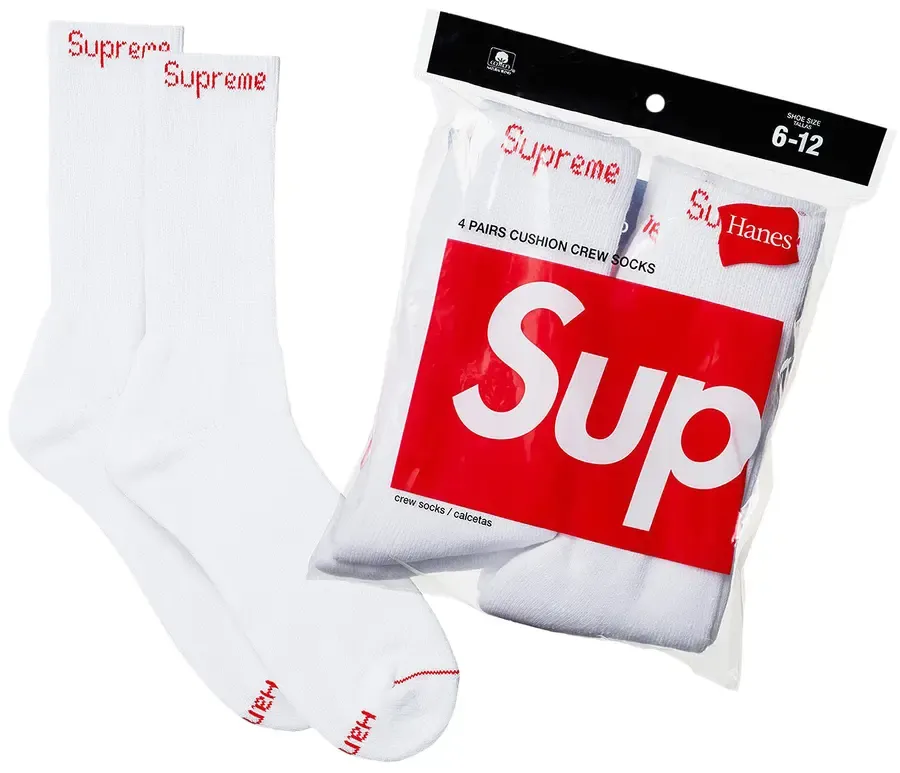 Supreme Medias Supreme (2 Pares)