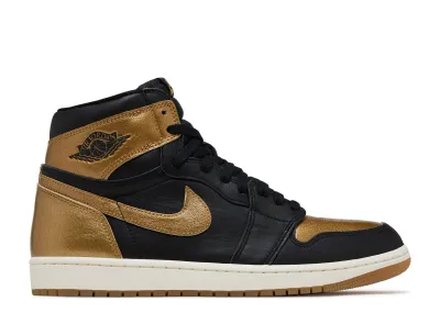 Jordan Retro 1 High "Black Gold"