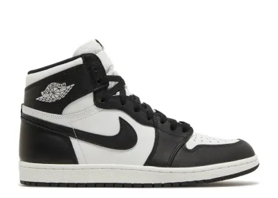 Jordan Retro 1 High "Black White"