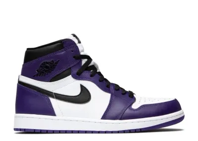 Jordan Retro 1 High "Court Purple"