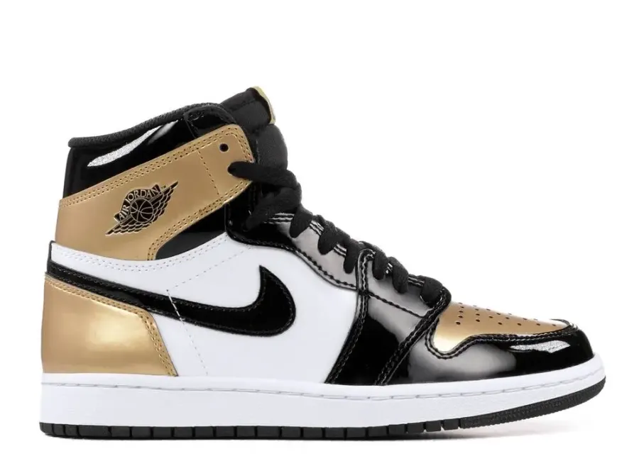 Jordan Retro 1 High "Gold Toe"