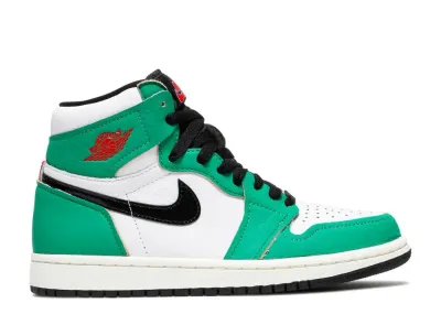 Jordan Retro 1 High "Lucky Green"