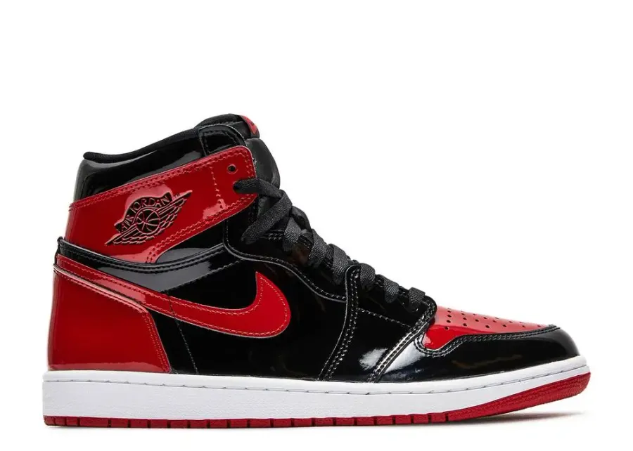 Jordan Retro 1 High "Patent Bred"