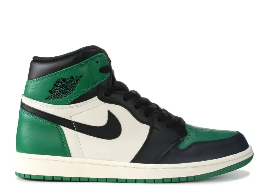 Jordan Retro 1 High "Reverse Pine Green"