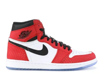 Jordan Retro 1 High x Marvel "Spiderman Origin Story"
