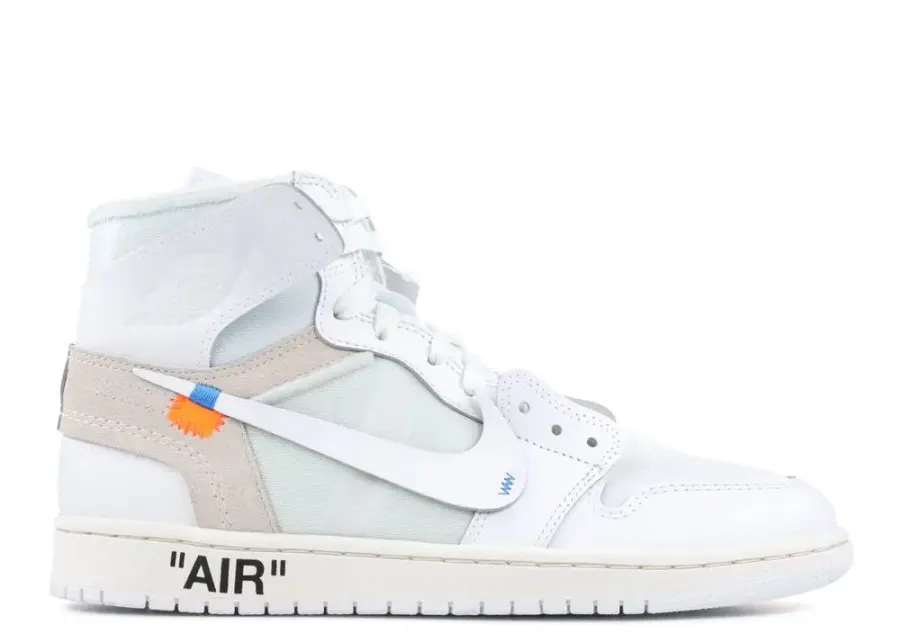 Jordan Retro 1 High x Off White "White"