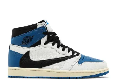 Jordan Retro 1 High x Travis Scott "Fragment"