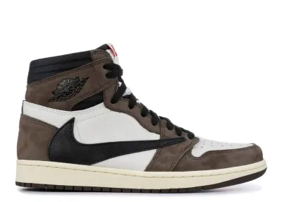 Jordan Retro 1 High x Travis Scott "Mocha"