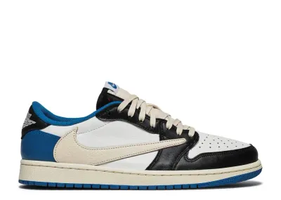 Jordan Retro 1 Low x Travis Scott "Fragment"