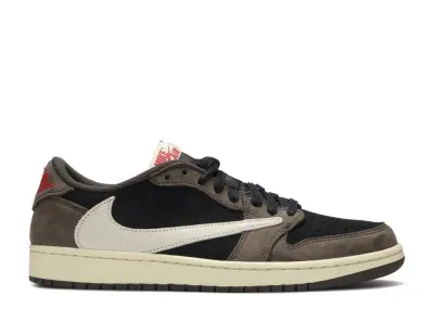 Jordan Retro 1 Low x Travis Scott "Mocha"
