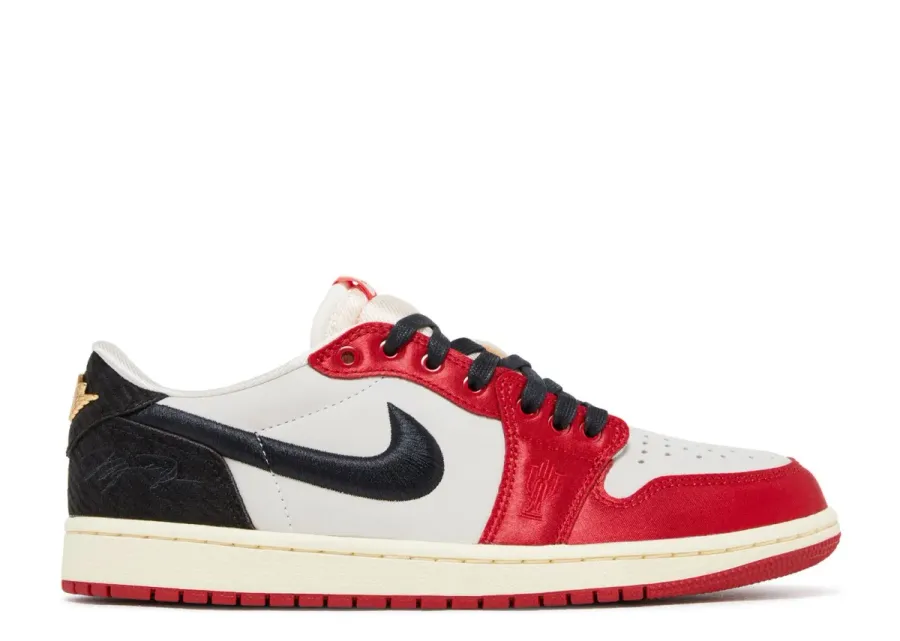 Jordan Retro 1 Low x Trophy Room "Rookie Card Away"